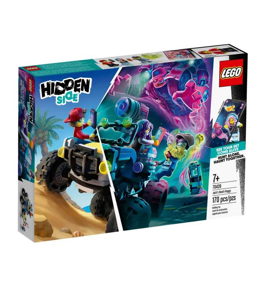 LEGO Hidden Side 70428 Jack's Beach Buggy