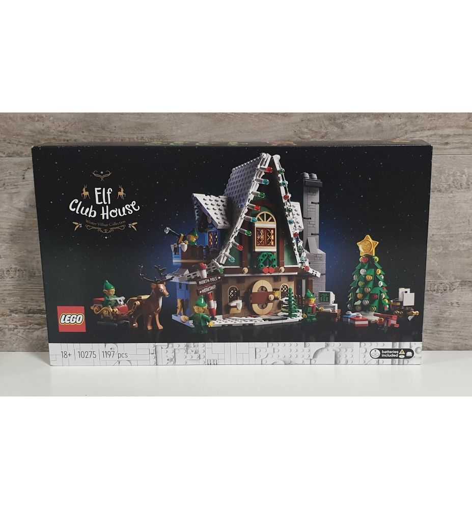 LEGO Icons 10275 Elf Club House