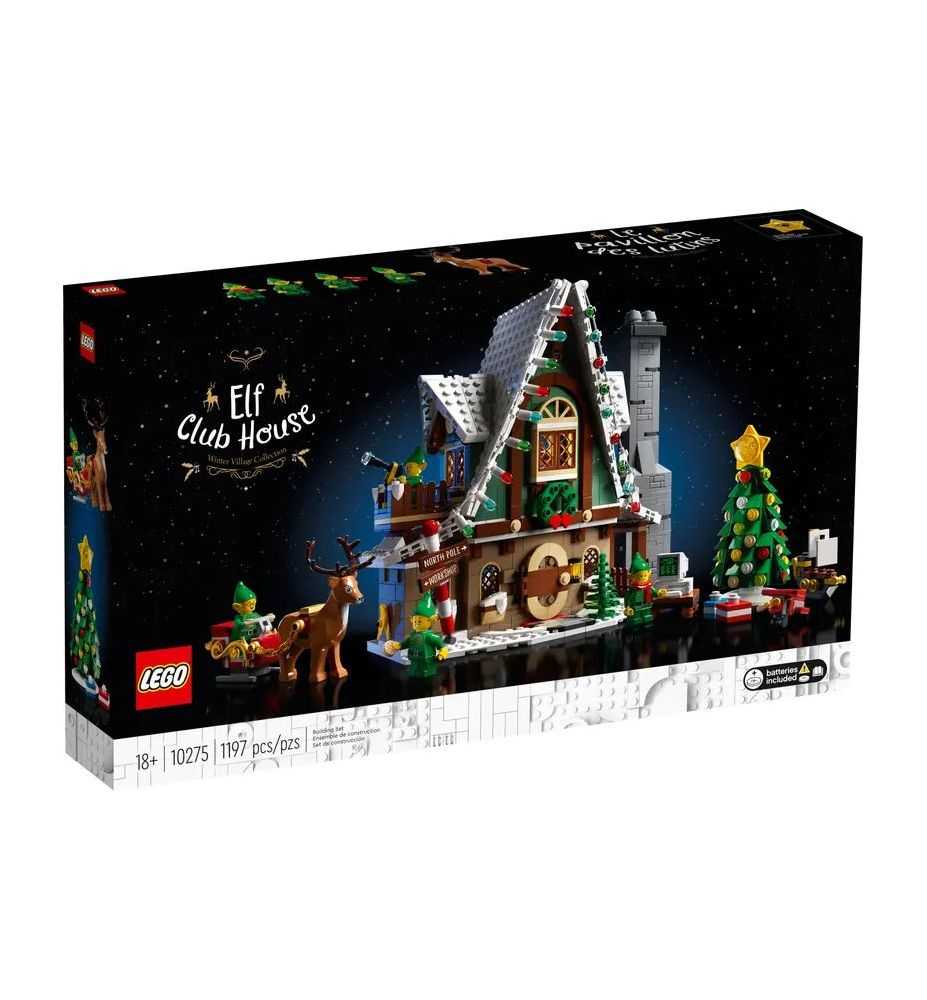 LEGO Icons 10275 Elf Club House
