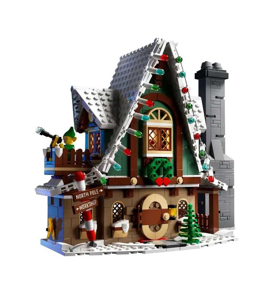 LEGO Icons 10275 Elf Club House