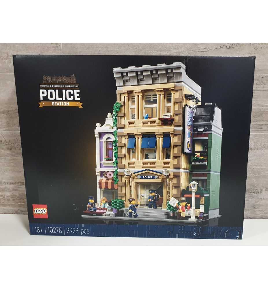LEGO Icons 10278 Police Station (Modular Building)