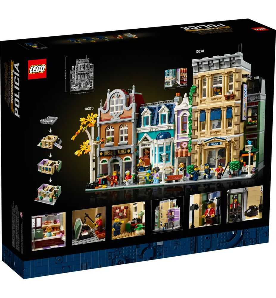 LEGO Icons 10278 Police Station (Modular Building)