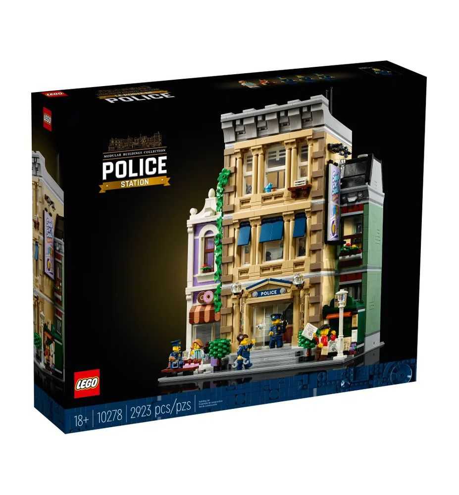 LEGO Icons 10278 Police Station (Modular Building)