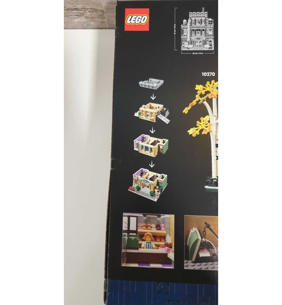 LEGO Icons 10278 Police Station (Modular Building)