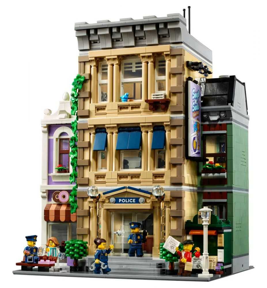 LEGO Icons 10278 Police Station (Modular Building)