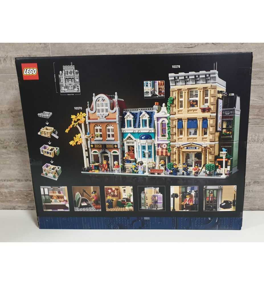 LEGO Icons 10278 Police Station (Modular Building)