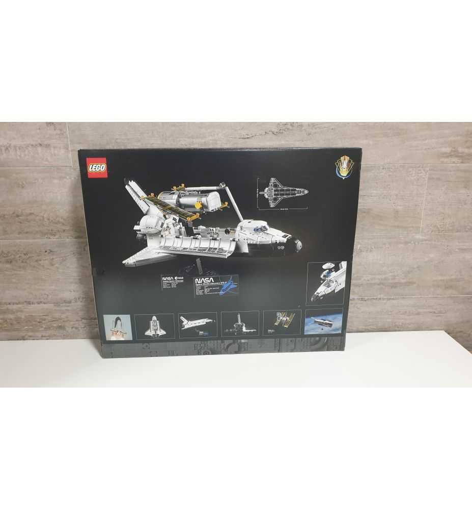 LEGO Icons 10283 NASA Space Shuttle Discovery