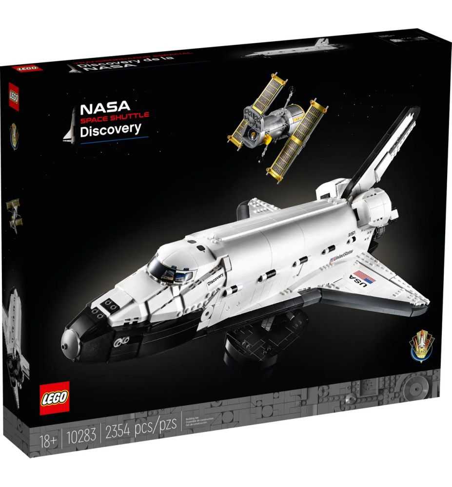 LEGO Icons 10283 NASA Space Shuttle Discovery
