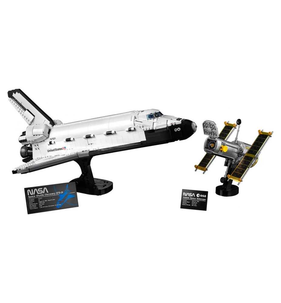 LEGO Icons 10283 NASA Space Shuttle Discovery