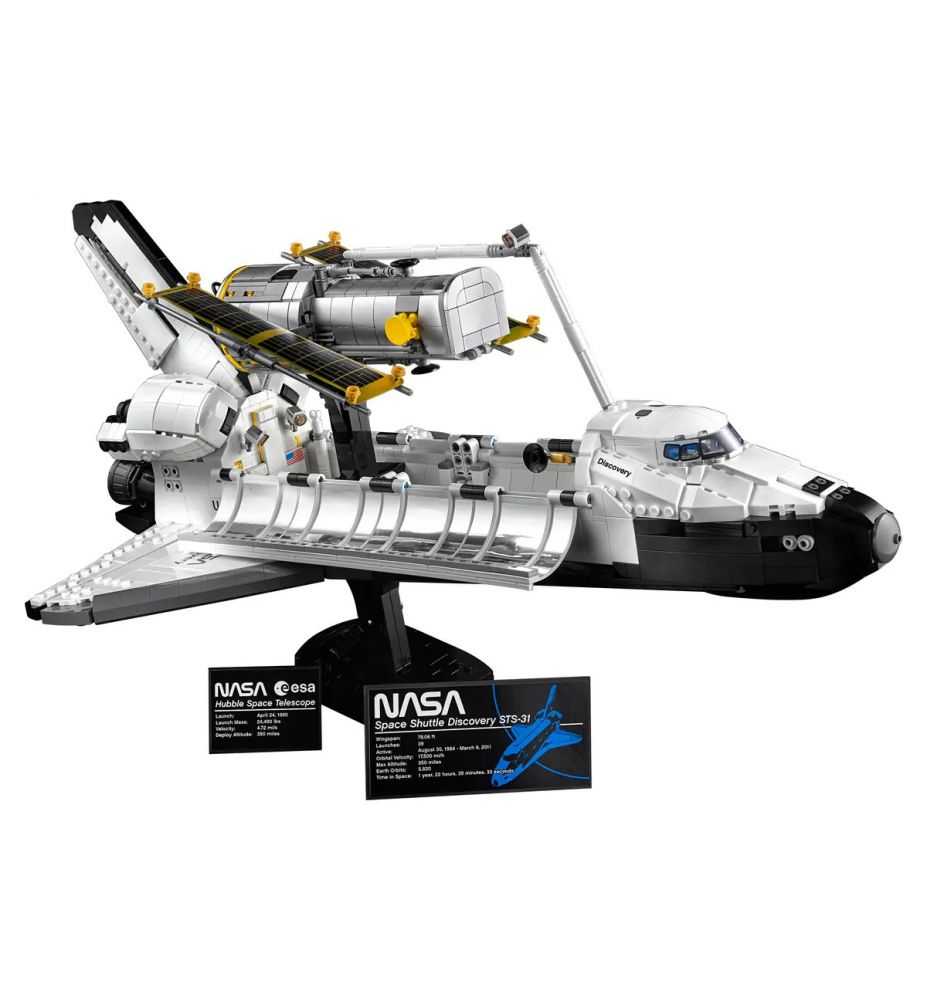 LEGO Icons 10283 NASA Space Shuttle Discovery