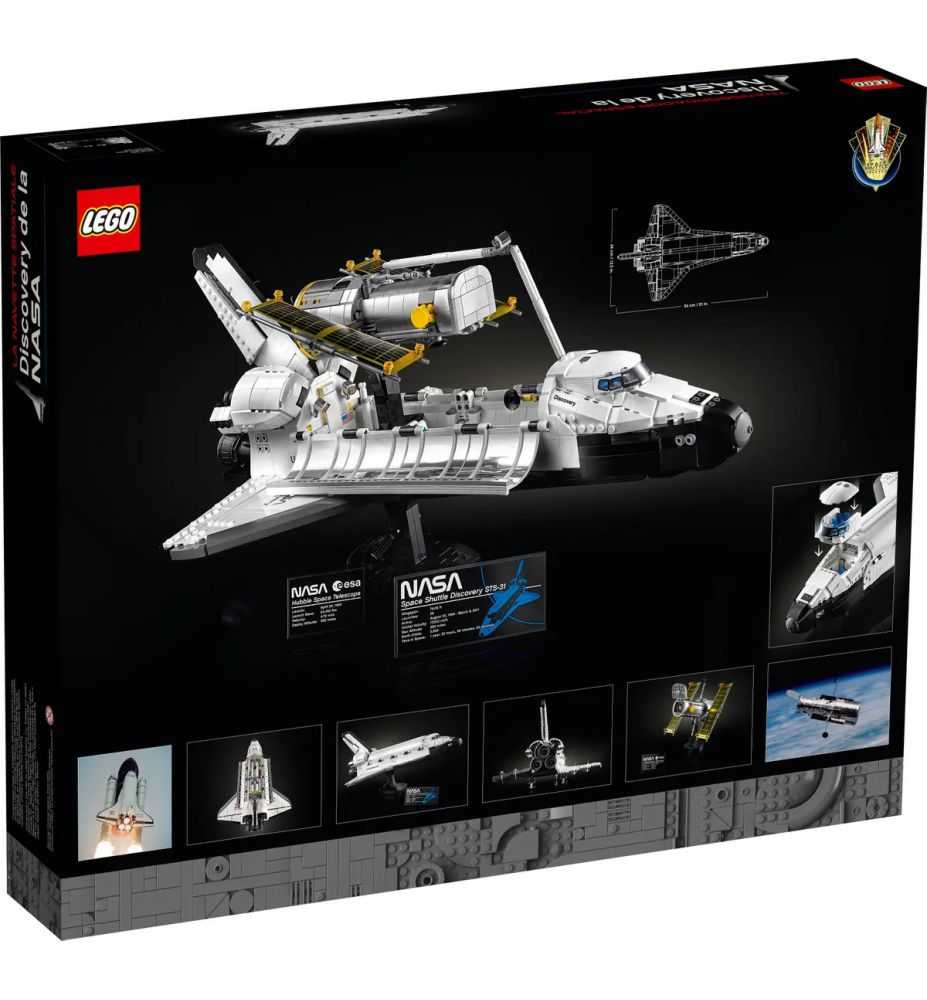 LEGO Icons 10283 NASA Space Shuttle Discovery