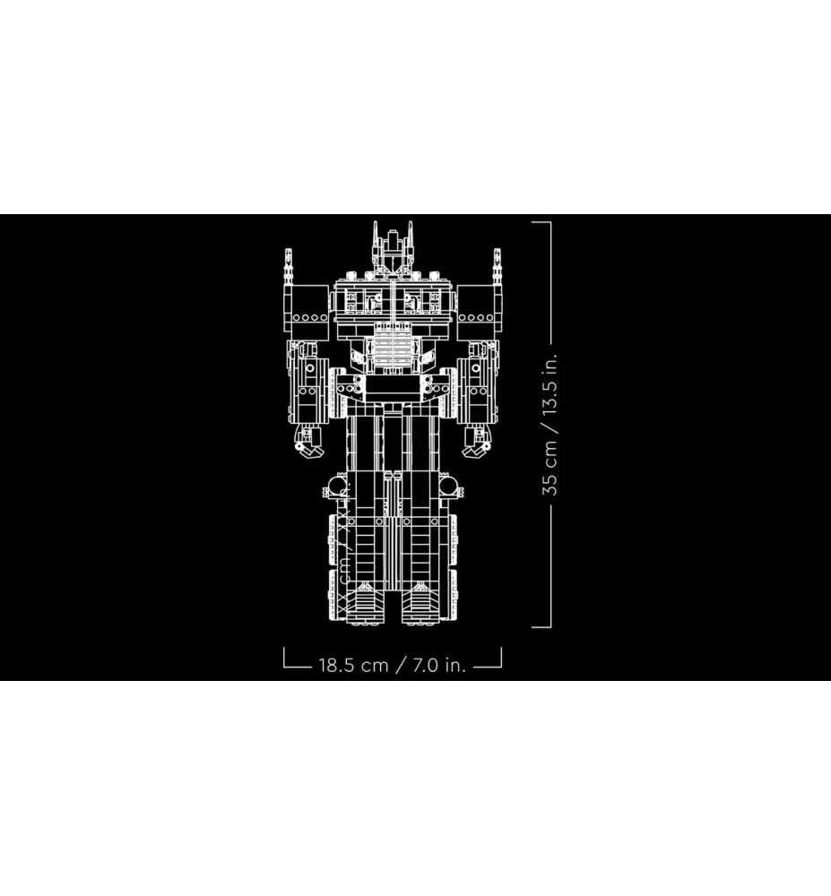 LEGO Icons 10302 Optimus Prime