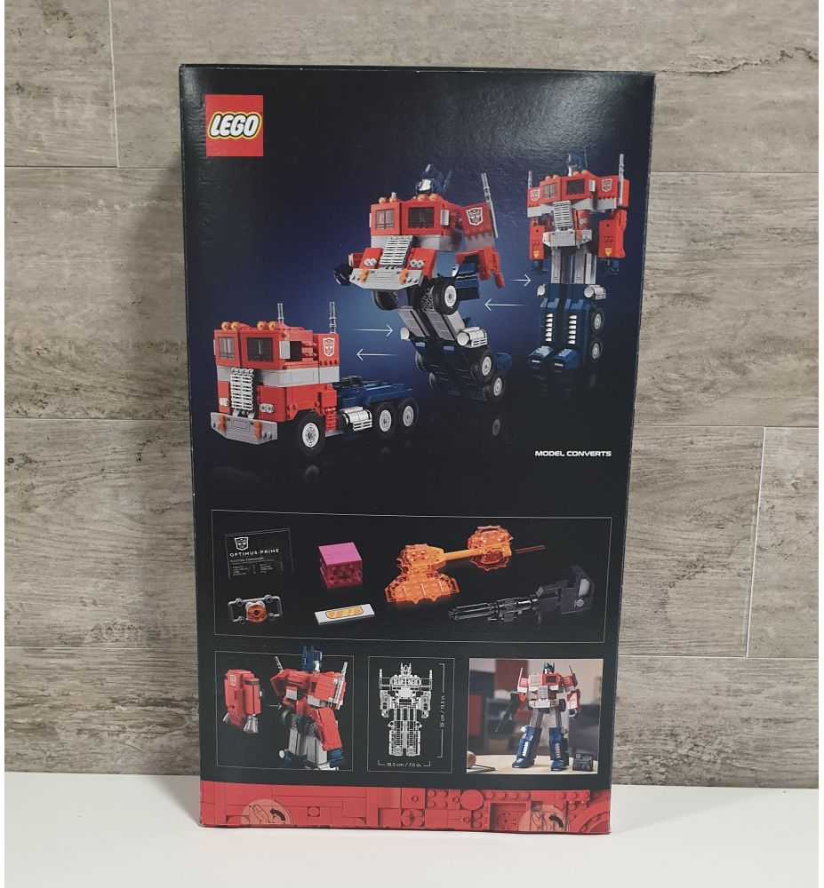 LEGO Icons 10302 Optimus Prime