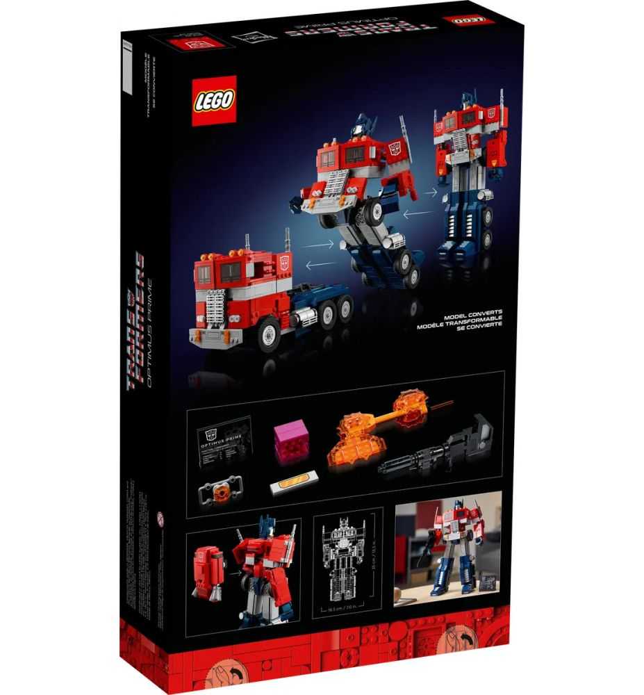 LEGO Icons 10302 Optimus Prime