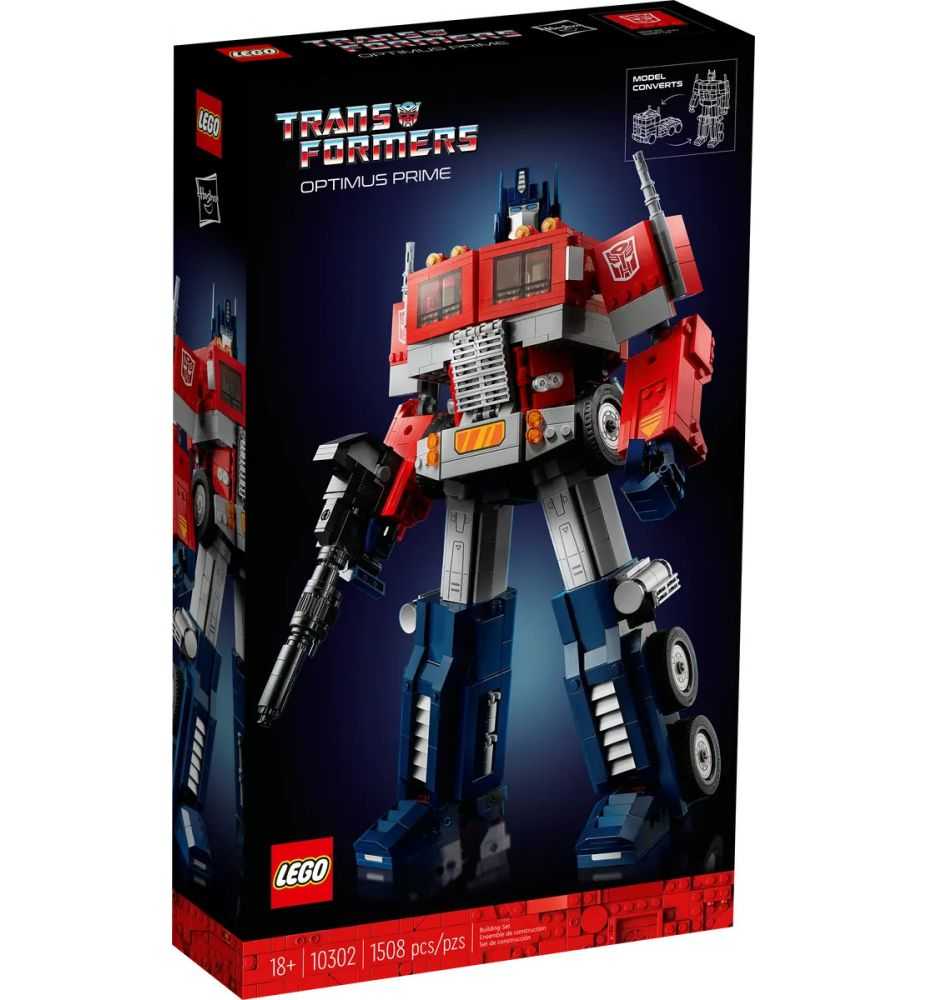 LEGO Icons 10302 Optimus Prime