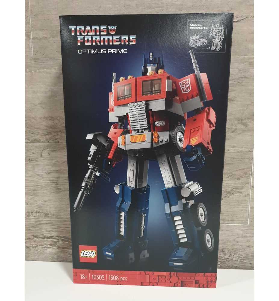 LEGO Icons 10302 Optimus Prime