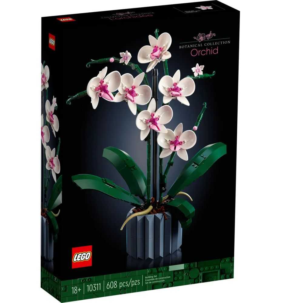 LEGO Icons 10311 Orchid