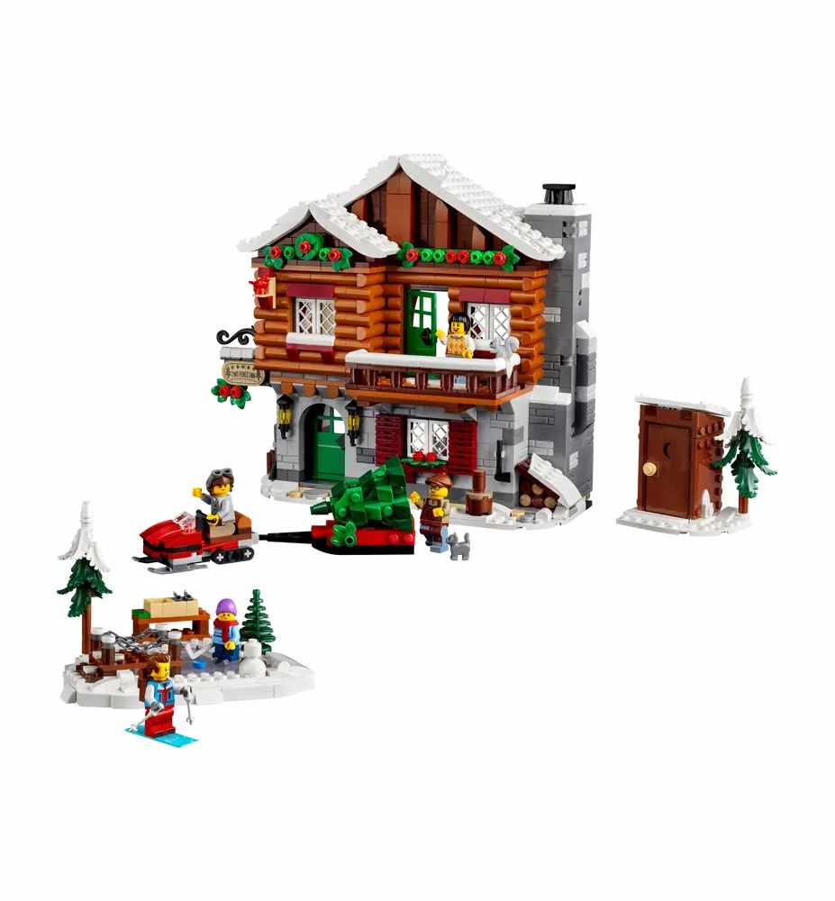 LEGO Icons 10325 Alpine Lodge