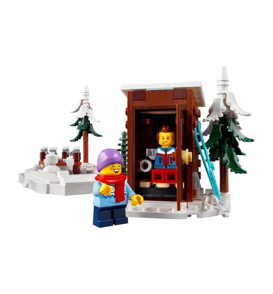 LEGO Icons 10325 Alpine Lodge