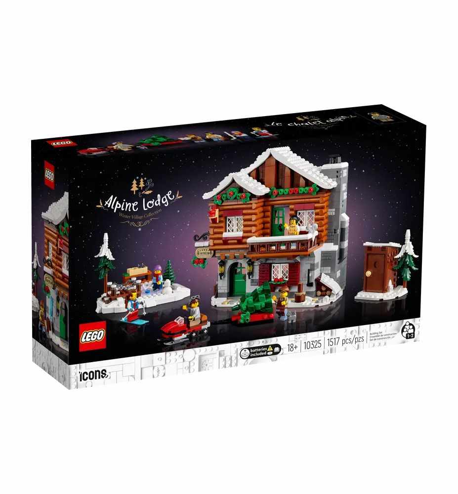 LEGO Icons 10325 Alpine Lodge