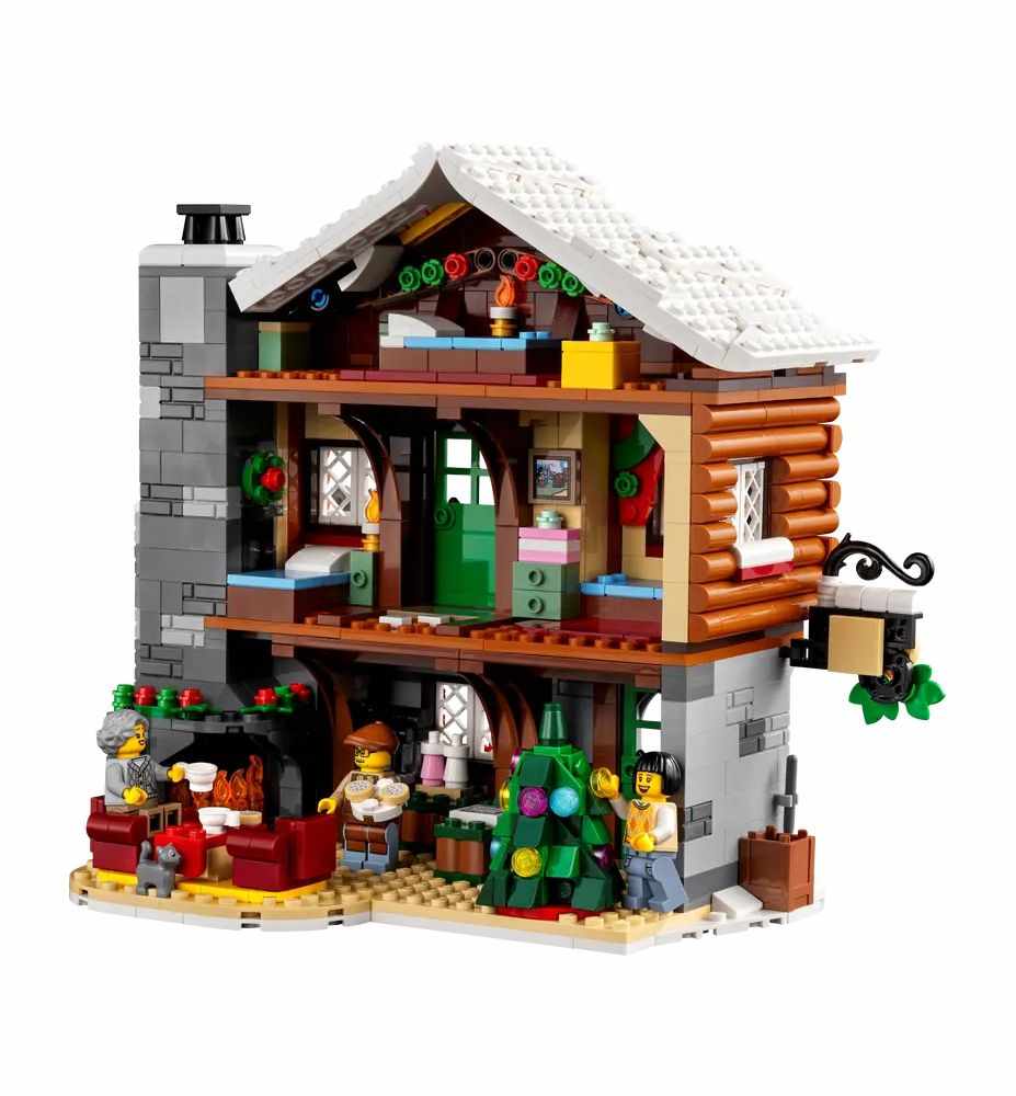 LEGO Icons 10325 Alpine Lodge