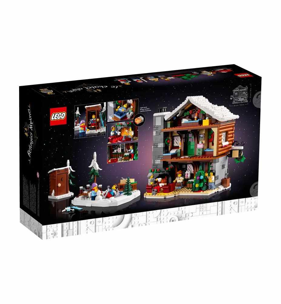 LEGO Icons 10325 Alpine Lodge
