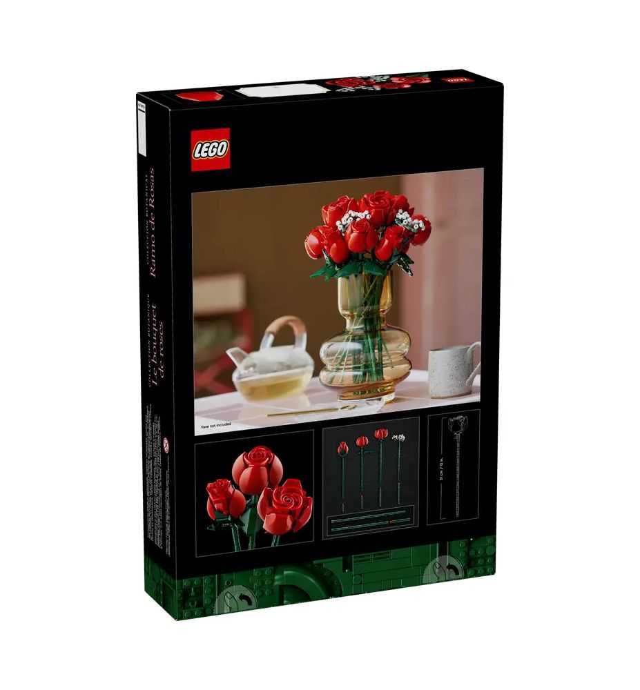 LEGO Icons 10328 Bouquet of Roses