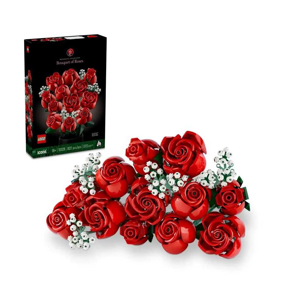 LEGO Icons 10328 Bouquet of Roses