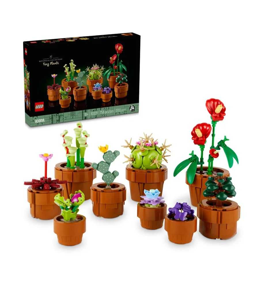 LEGO Icons 10329 Tiny Plants