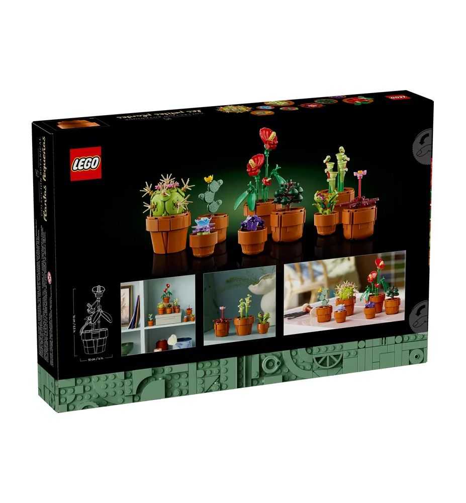 LEGO Icons 10329 Tiny Plants