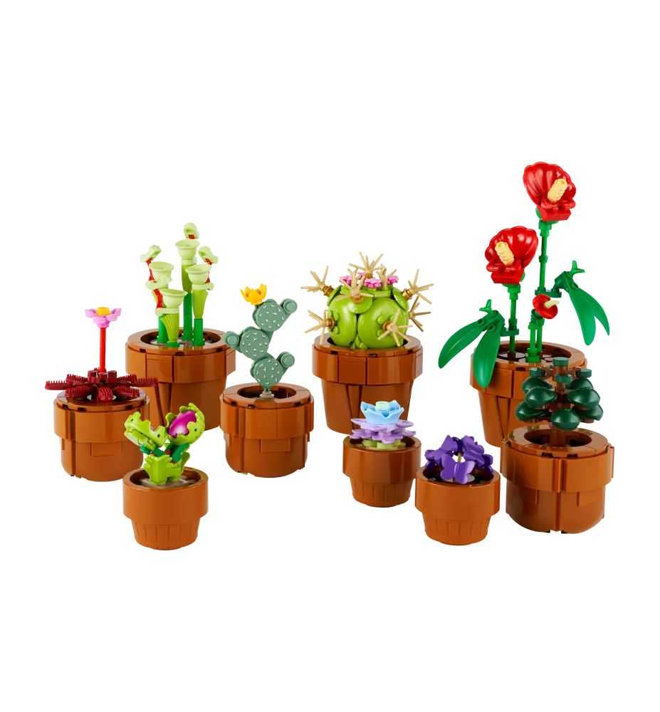 LEGO Icons 10329 Tiny Plants