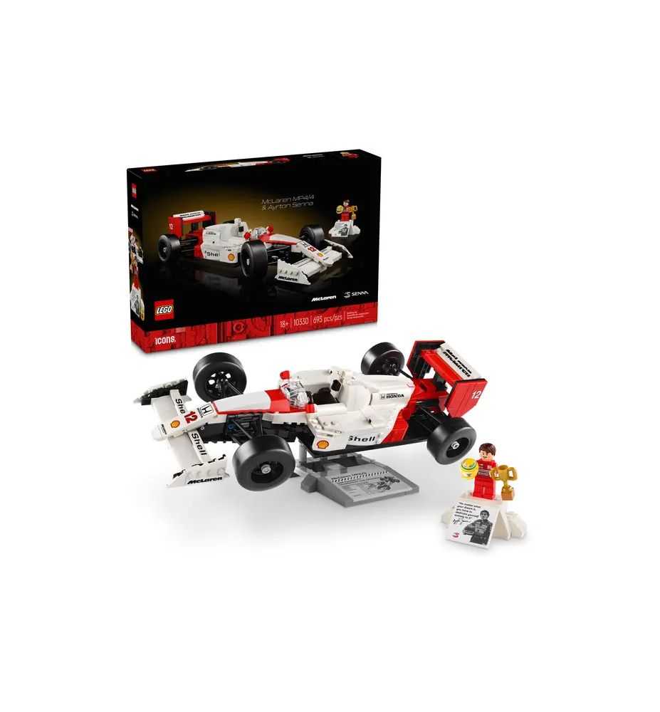 LEGO Icons 10330 McLaren MP4/4 & Ayrton Senna