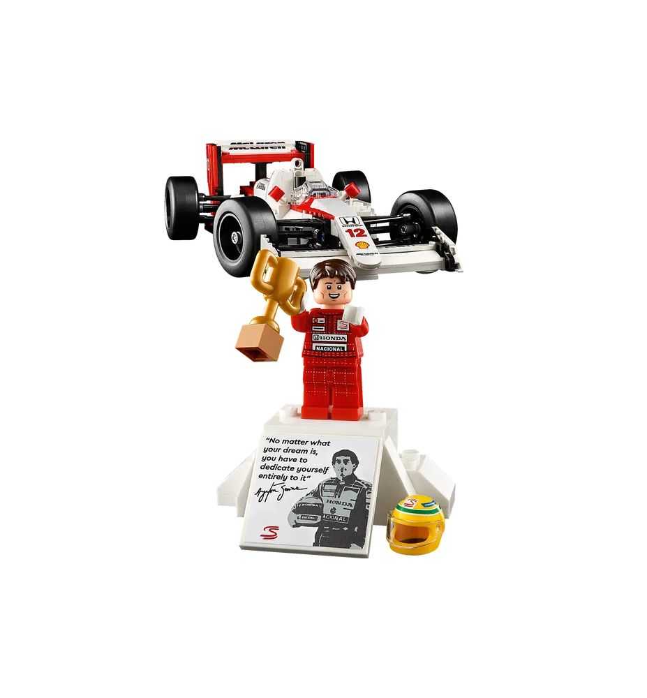 LEGO Icons 10330 McLaren MP4/4 & Ayrton Senna