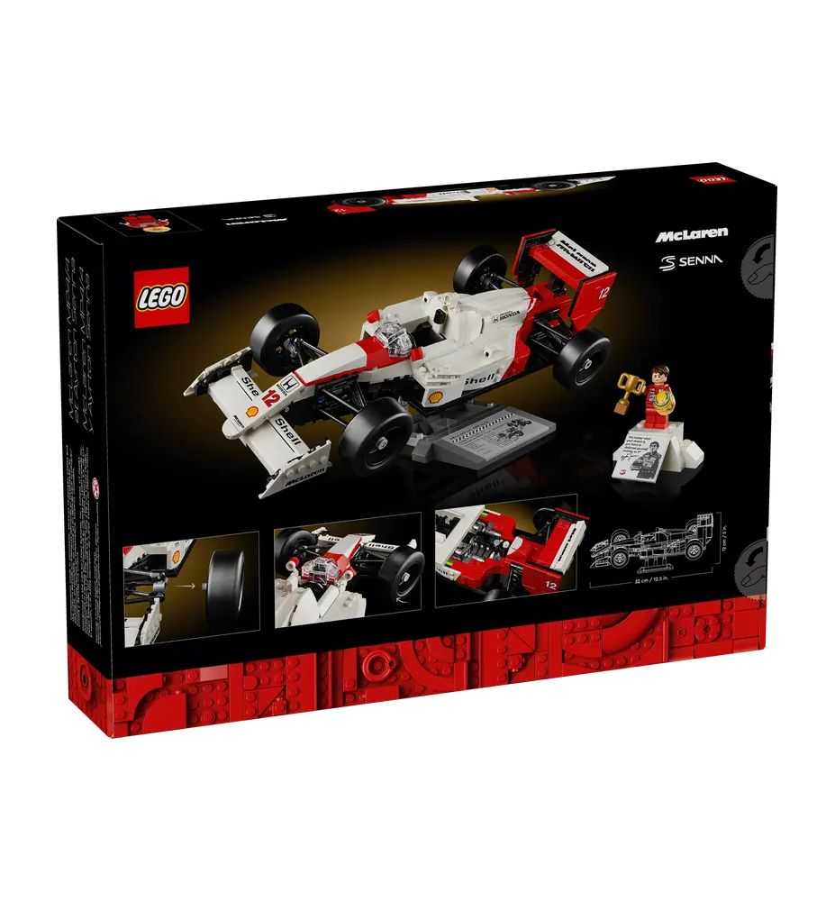 LEGO Icons 10330 McLaren MP4/4 & Ayrton Senna