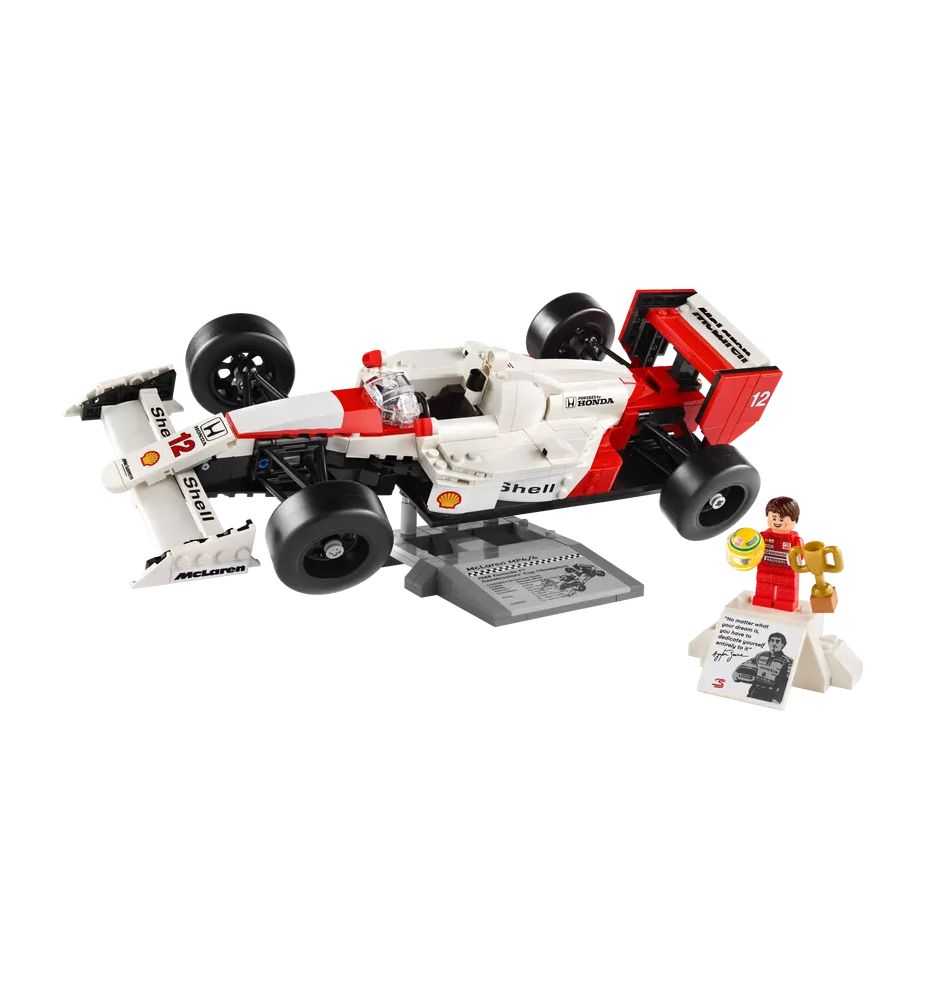 LEGO Icons 10330 McLaren MP4/4 & Ayrton Senna