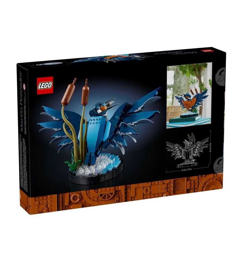 LEGO Icons 10331 Kingfisher Bird