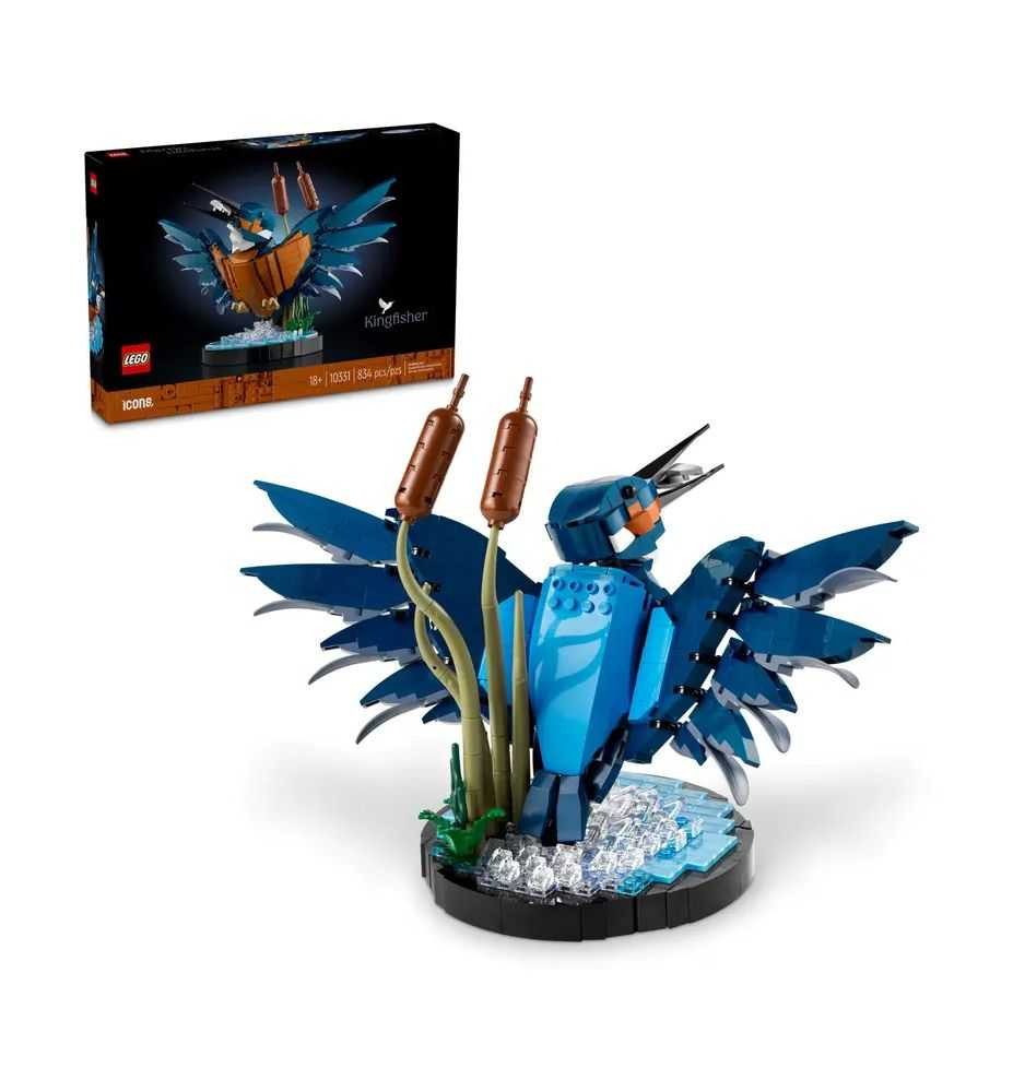 LEGO Icons 10331 Kingfisher Bird