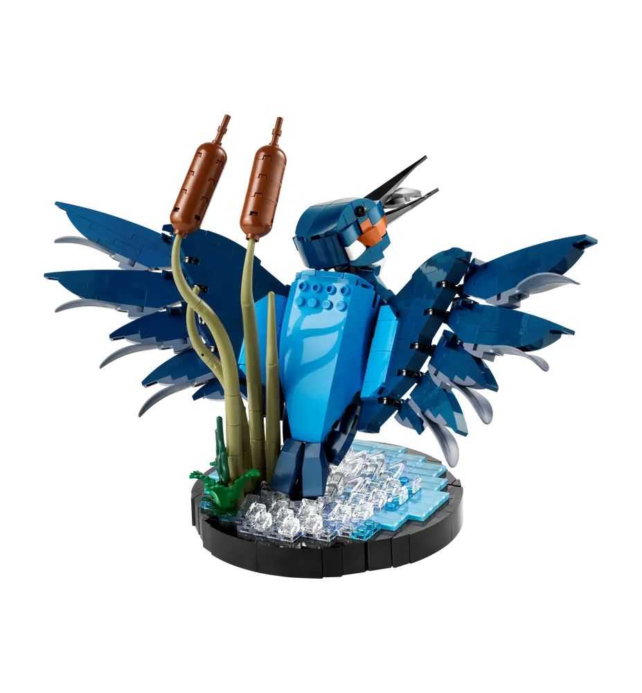 LEGO Icons 10331 Kingfisher Bird