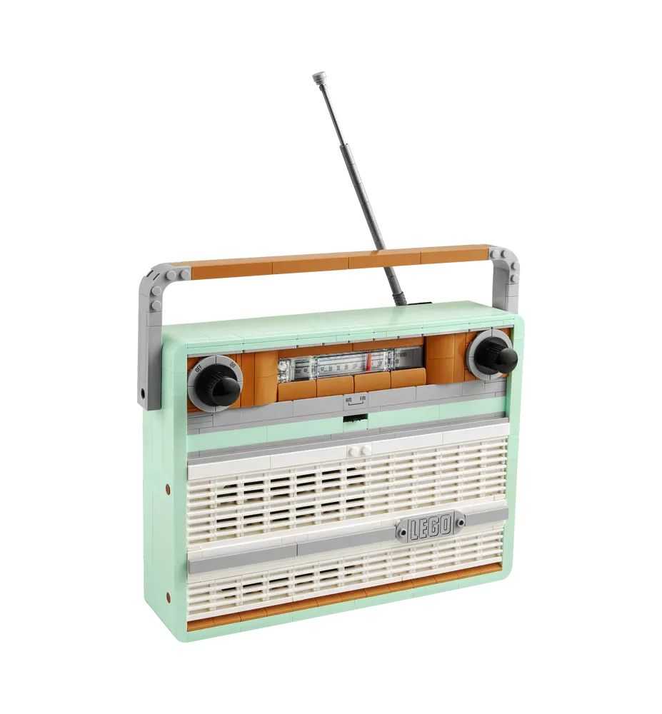 LEGO Icons 10334 Retro Radio
