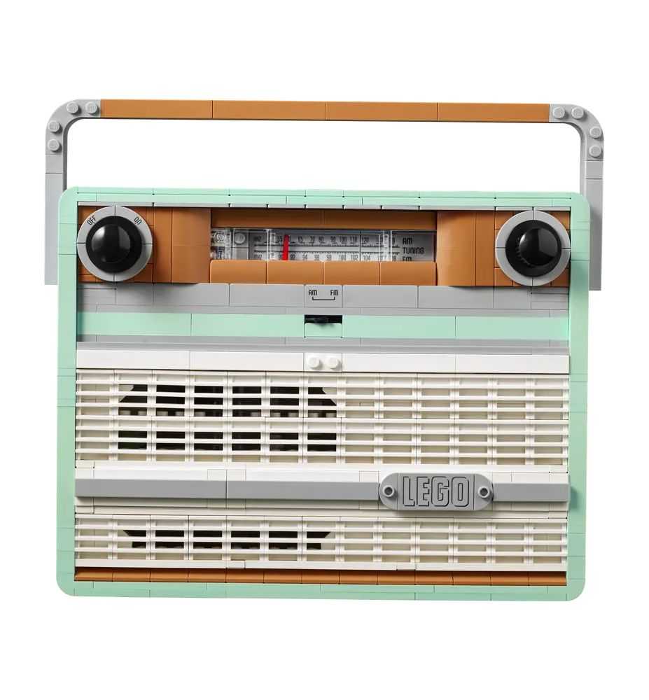 LEGO Icons 10334 Retro Radio