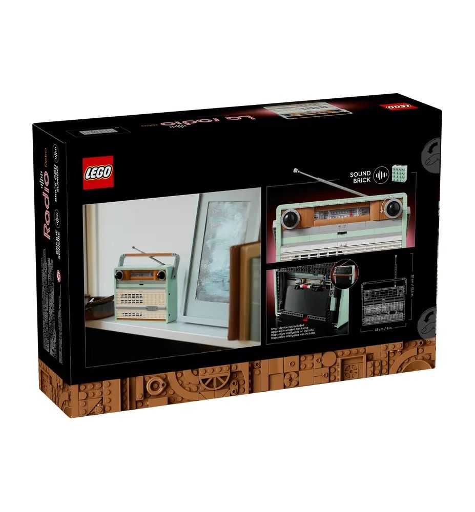 LEGO Icons 10334 Retro Radio