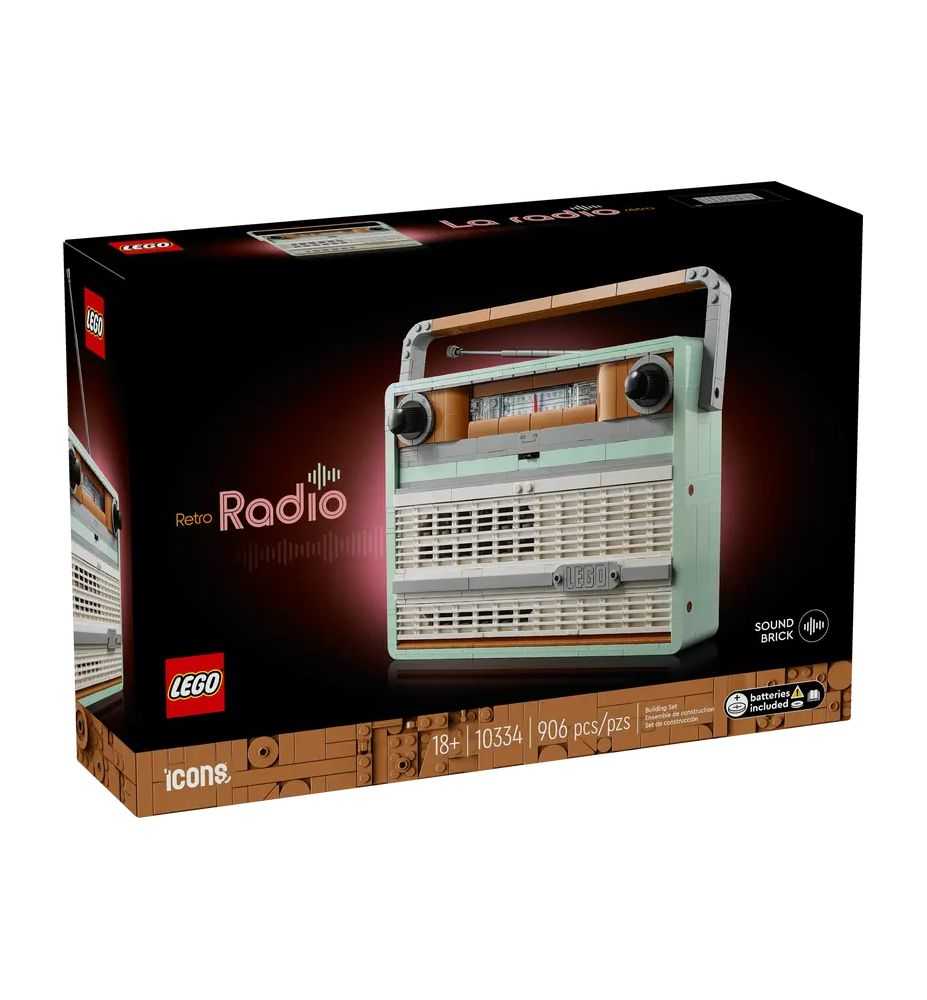 LEGO Icons 10334 Retro Radio