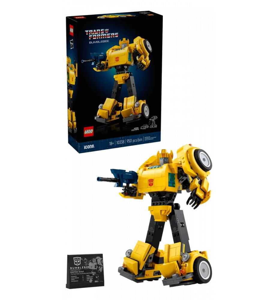LEGO Icons 10338 Bumblebee