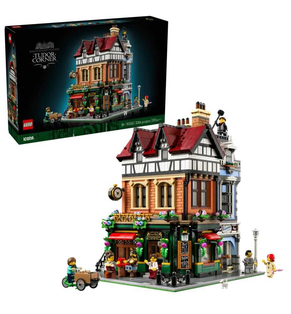 LEGO Icons 10350 Tudor Corner (Modular Building)