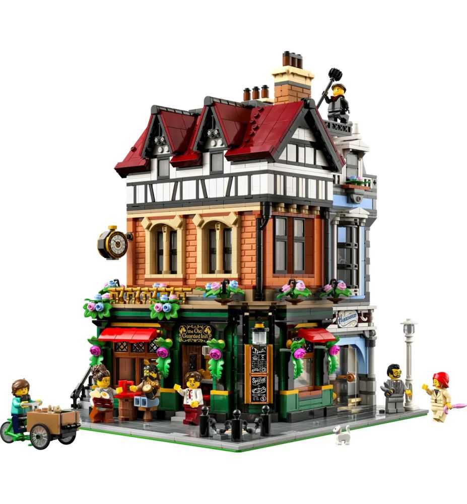 LEGO Icons 10350 Tudor Corner (Modular Building)