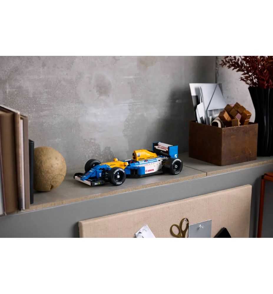LEGO Icons 10353 Williams Racing FW14B & Nigel Mansell