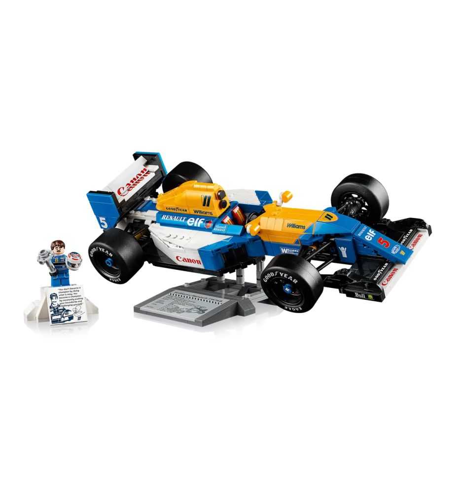 LEGO Icons 10353 Williams Racing FW14B & Nigel Mansell