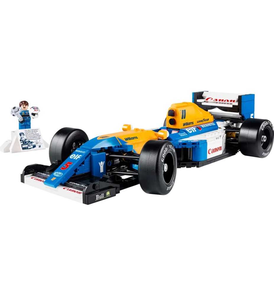 LEGO Icons 10353 Williams Racing FW14B & Nigel Mansell