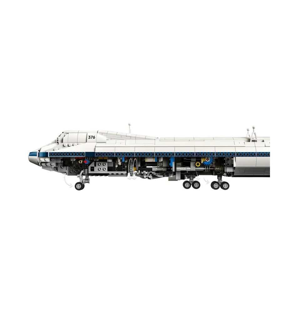 LEGO Icons 10360 Shuttle Carrier Aircraft