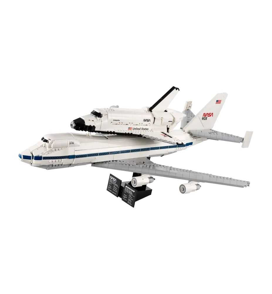 LEGO Icons 10360 Shuttle Carrier Aircraft
